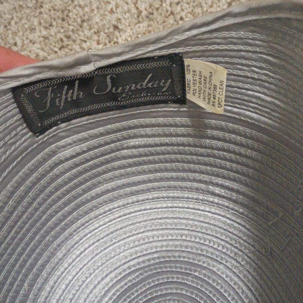 Fifth Sunday Silver Hat